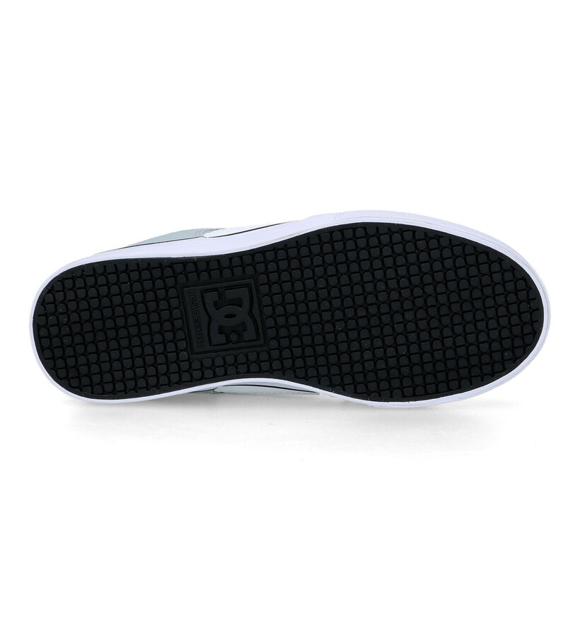 DC Shoes Pure Baskets en Gris pour garçons (319504)