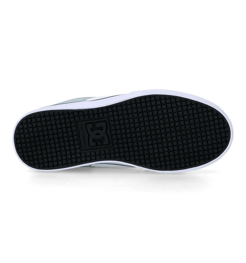 DC Shoes Pure Grijze Sneakers voor jongens (319504) - geschikt voor steunzolen