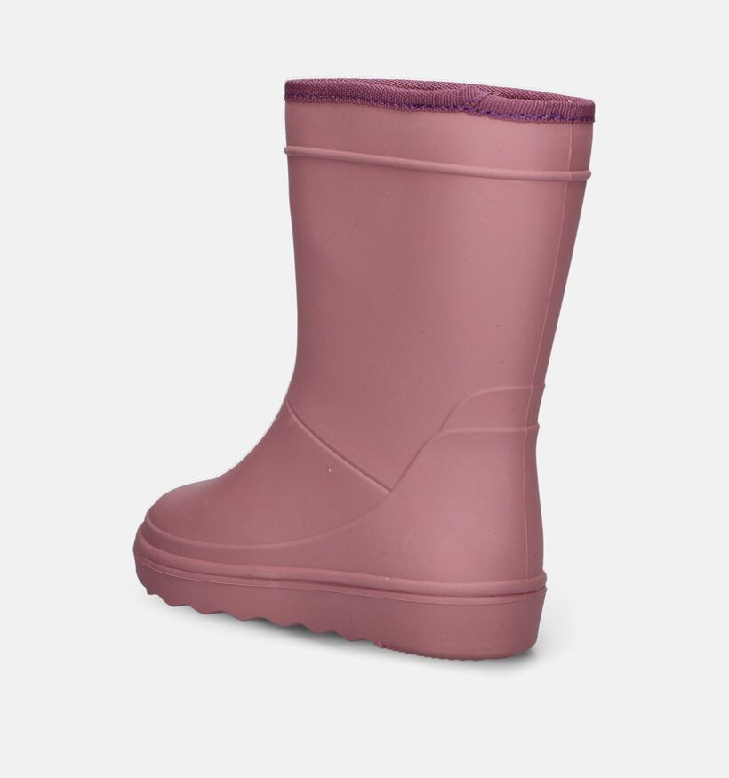 En Fant Old Rose Gevoerde Regenlaarzen Roze voor meisjes (379539)