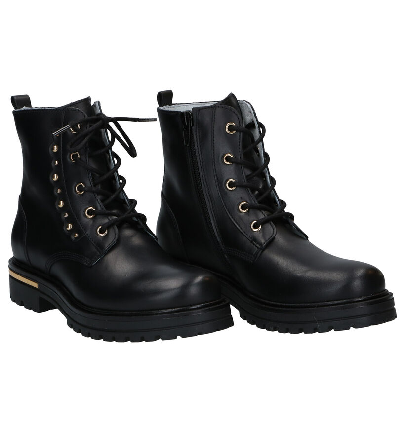 NeroGiardini Bottines robustes en Noir en cuir (297731)