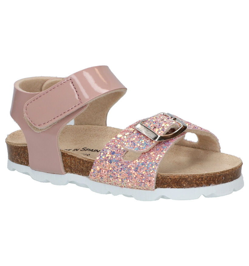 Made in Spain Roze Sandalen in kunstleer (287616)