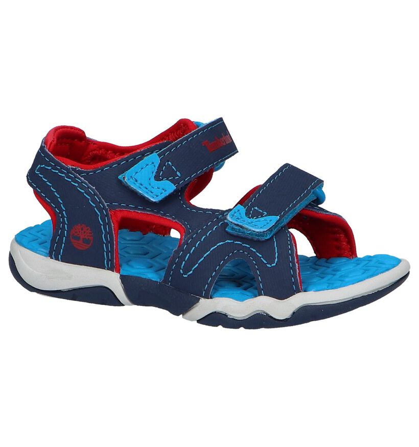 Timberland ADVSKR 2STRP Blauwe Sandalen voor jongens (305832)