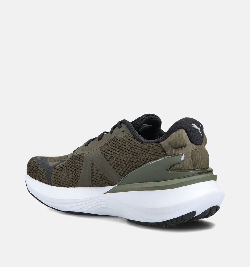 Puma Scend Pro Groene Lage Sneakers voor heren (359102) - geschikt voor steunzolen