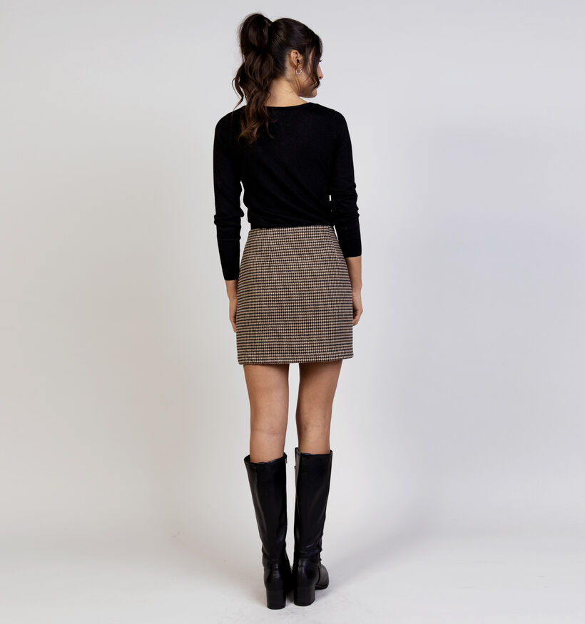 JDY Laura Jupe courtes en Marron pour femmes (365275)