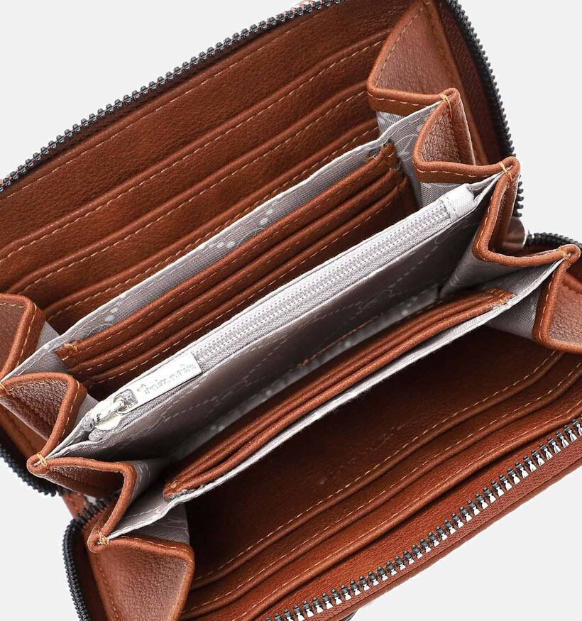 Tamaris Nele Cognac Ritsportemonnee voor dames (355718)