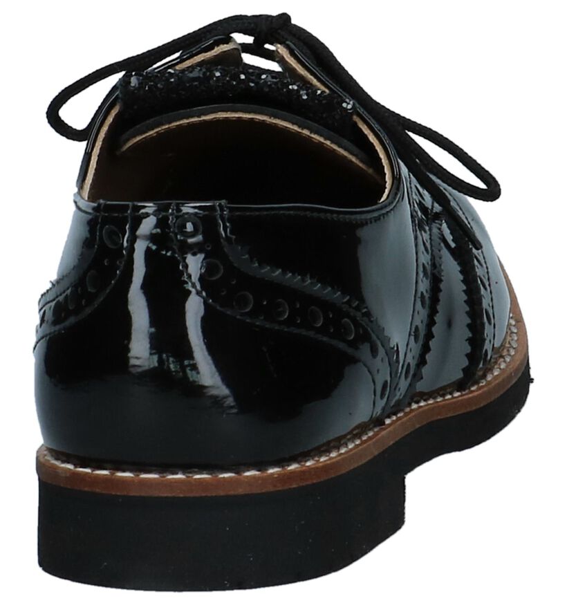 Eli Chaussures basses en Noir en cuir (231929)