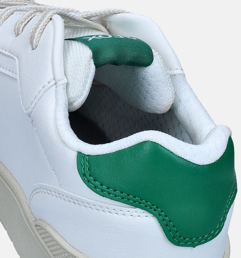 Geox Washiba Chaussures à lacets en Blanc pour garçons (351655) - pour semelles orthopédiques