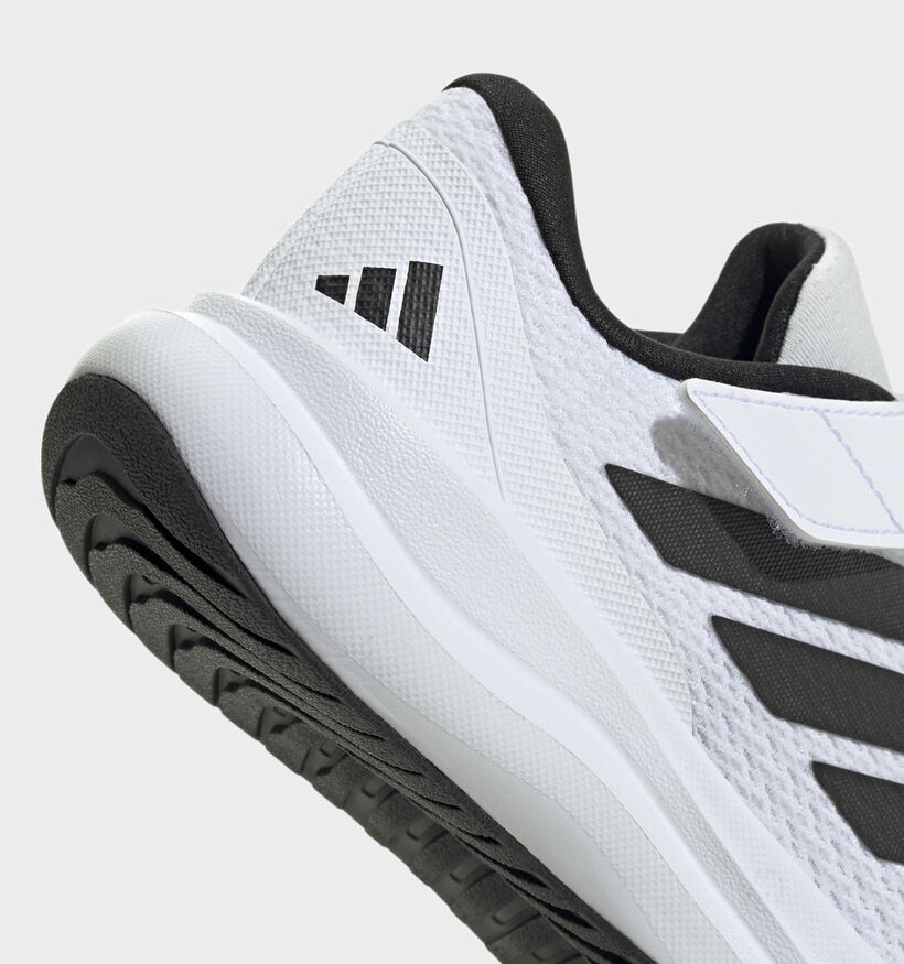 adidas Runfalcon 6 EL Witte/Zwarte Sneakers voor jongens (384976)