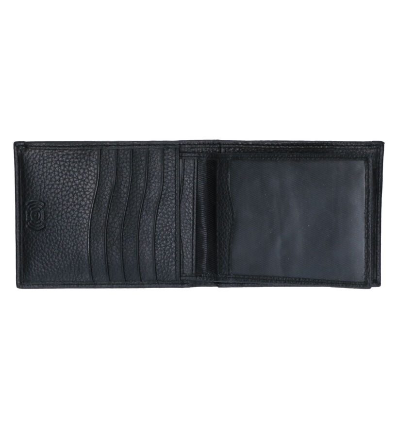 Crinkles Zwarte Portefeuille voor heren (349849)