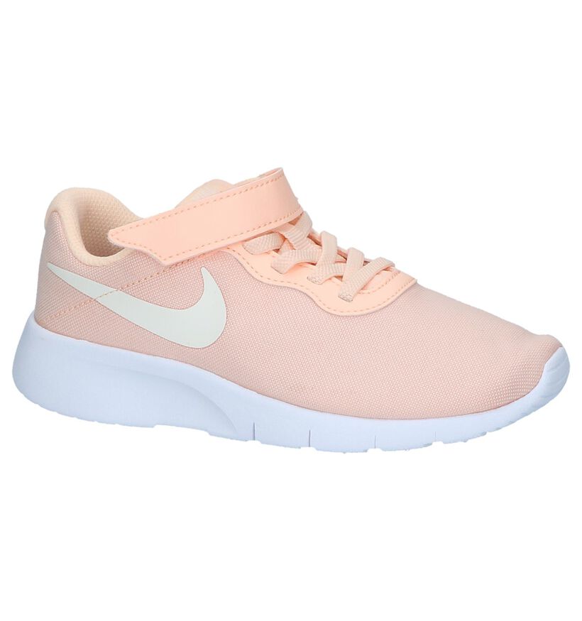 Runner Sneakers Lichtroze Nike Tanjun in stof (219621)