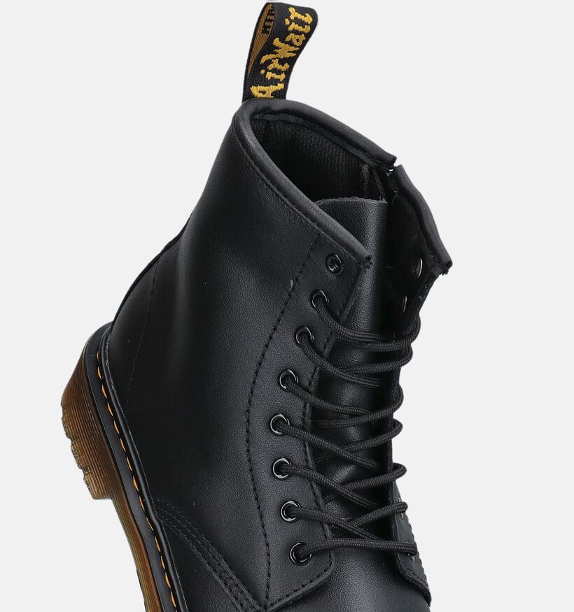 Dr. Martens 1460 Boots &agrave; lacets en Noir pour filles (375986)