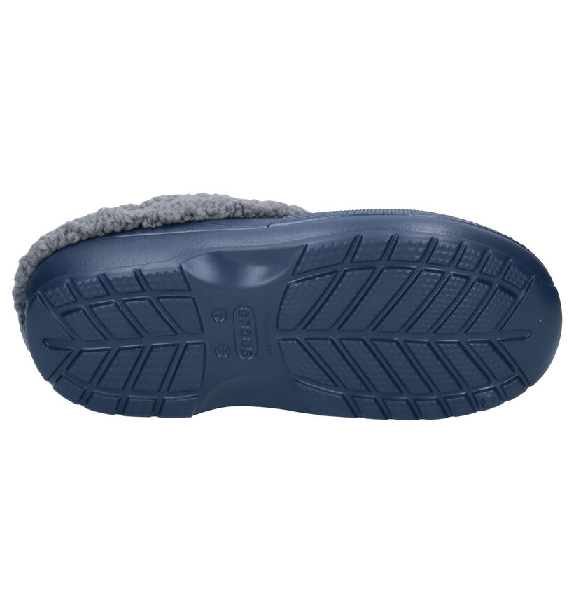 Crocs Classic Blitzen 3 Clog Blauwe Pantoffels in kunststof (255773)