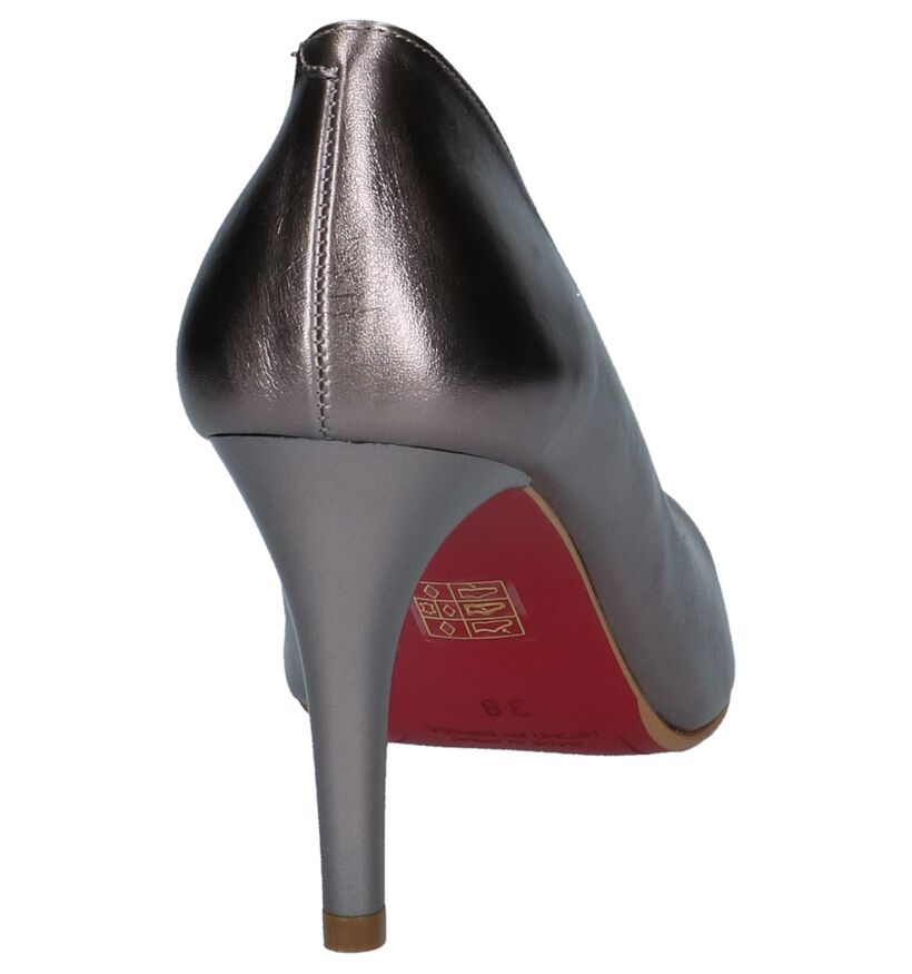 Bronzen Metallic Pumps Giulia , , pdp