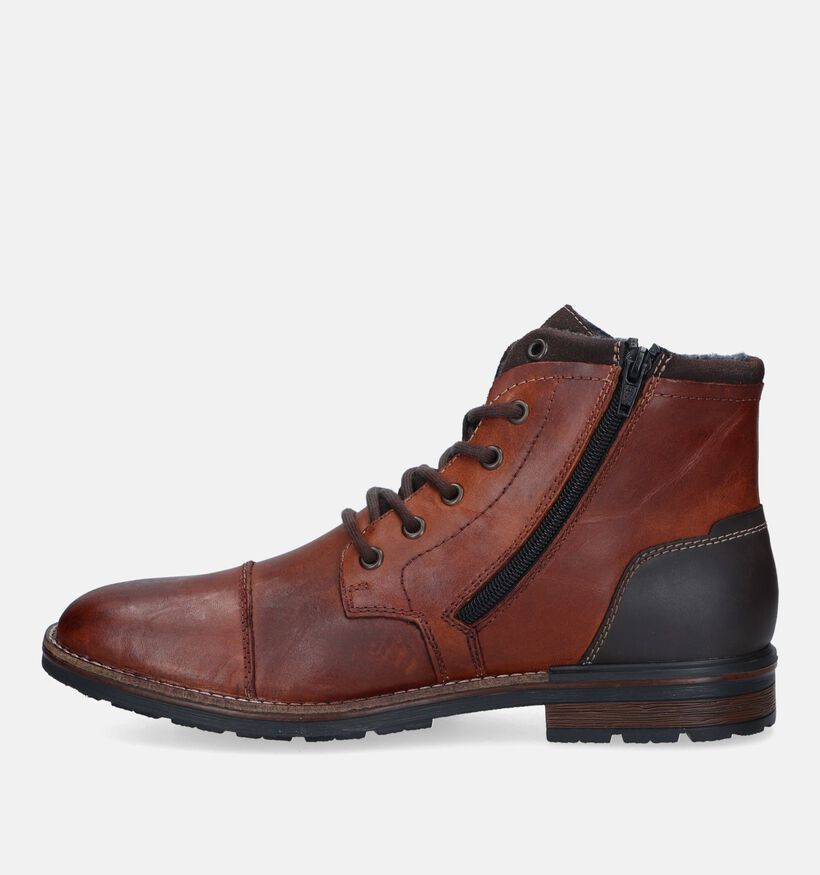 Rieker Bruine Boots voor heren (331758)