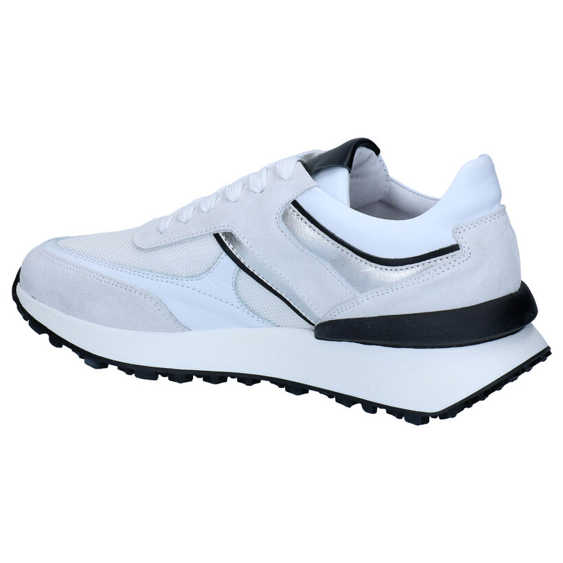 Hip Witte Sneakers in leer (291631)