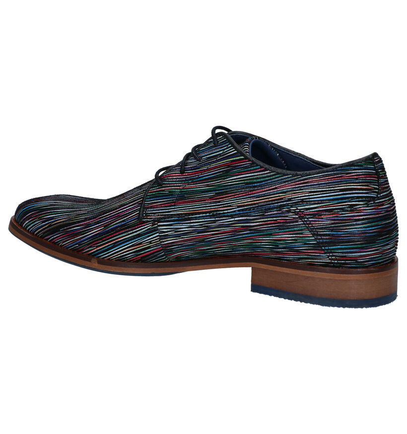 Bullboxer Chaussures classiques en Multicolore en cuir (298670)