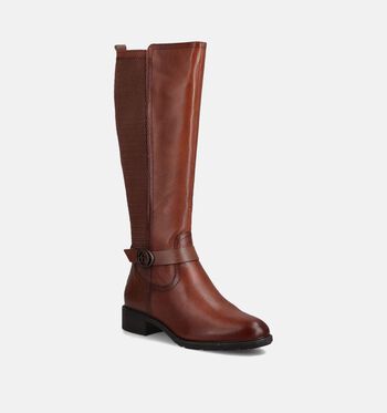 Tamaris Laarzen Zwart/Cognac