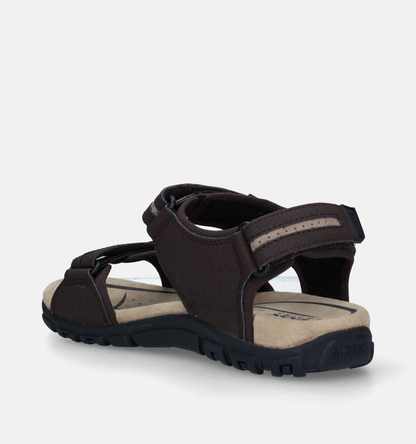 Geox Uomo Strada Sandales en Bleu pour hommes (335688)