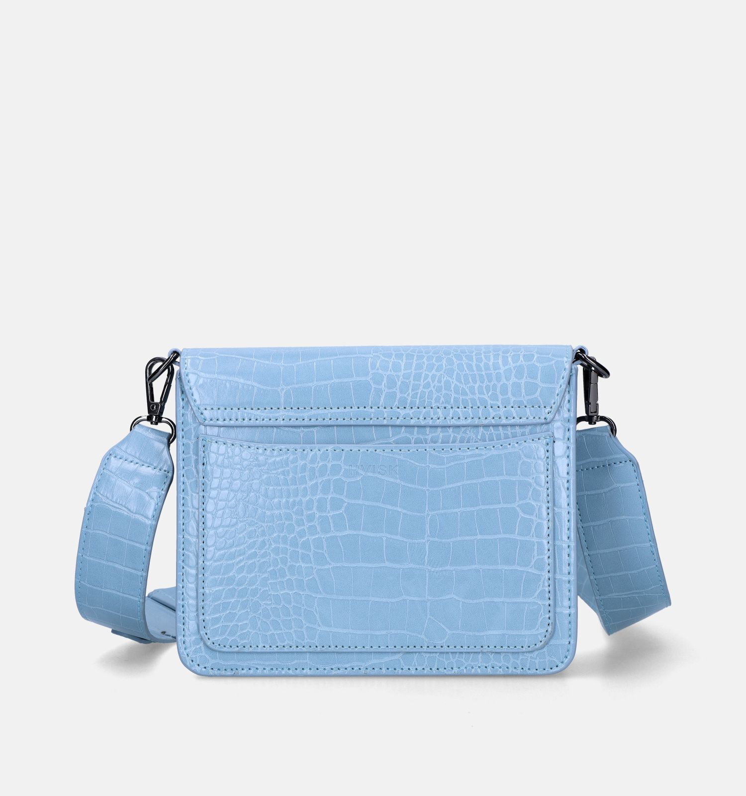 Hvisk Cayman Pocket Trace Blauwe Crossbody tas Dames Crossbody tassen Online op TORFS.BE