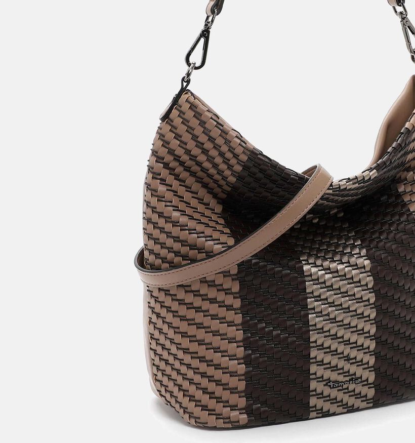 Tamaris Maxima Sac à bandoulière en Taupe pour femmes (331003)