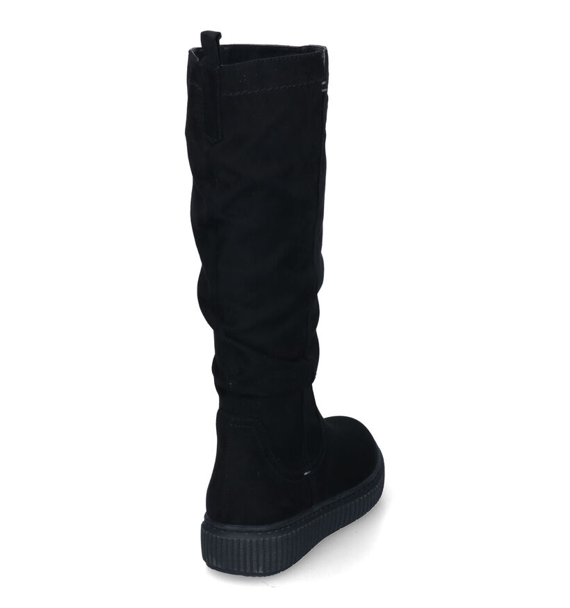 Jana Bottes hautes en Cognac pour femmes (317962)