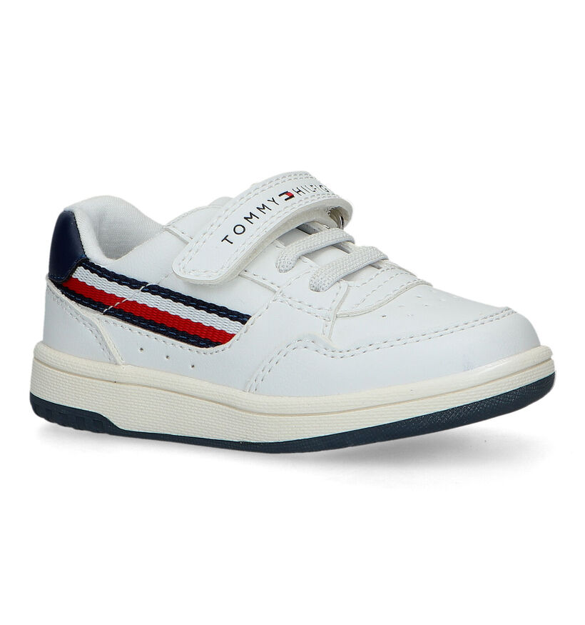 Tommy Hilfiger Chaussures à enfiler en Blanc pour garçons (321605)
