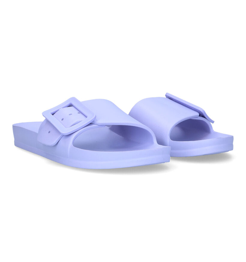 Origin Paarse Badslippers voor dames (325544)