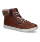 Mustang Cognac Bottines voor dames (313788)