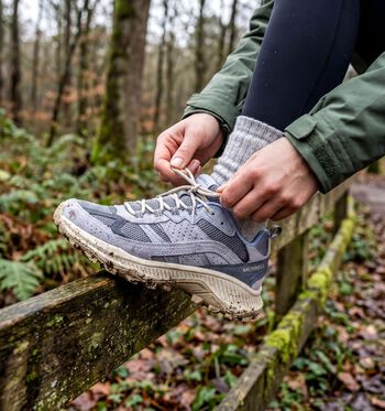 Merrell Outdoorschoenen Wit/Blauw