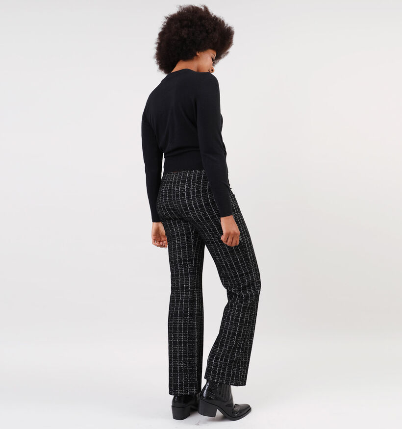 Vila Mochi Zwarte Knit trui voor dames (348731)