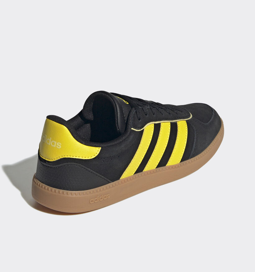 adidas Breaknet Sleek Zwarte Sneakers voor dames (350135)