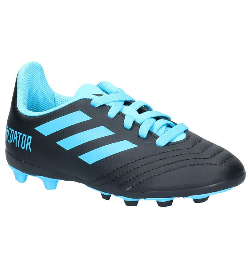 adidas Predator Chaussures de foot en Noir en simili cuir (252893)