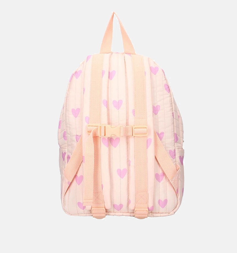Kidzroom Roze Rugzak Hartjes voor meisjes (361066)