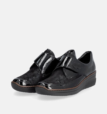 Rieker Lage schoenen Zwart
