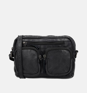 Hide & Stitches Crossbody tassen Zwart