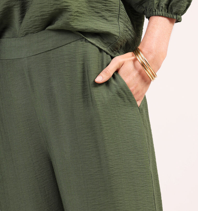 Minus Seria Pantalon en Vert pour femmes (359820)