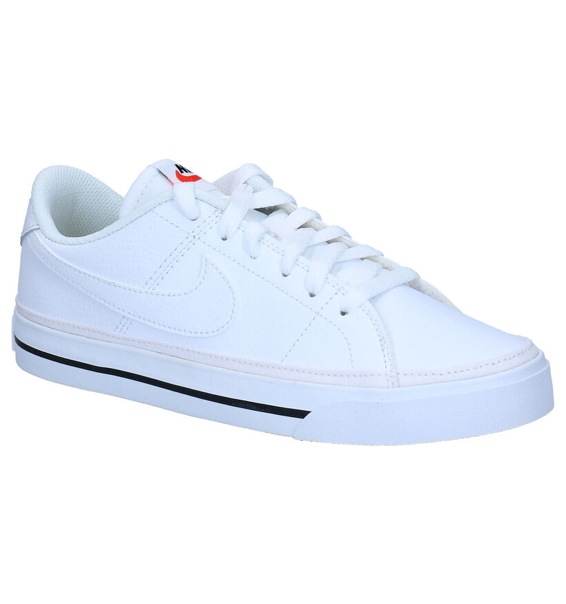 Nike Court Legacy Baskets en Blanc pour femmes (299443)