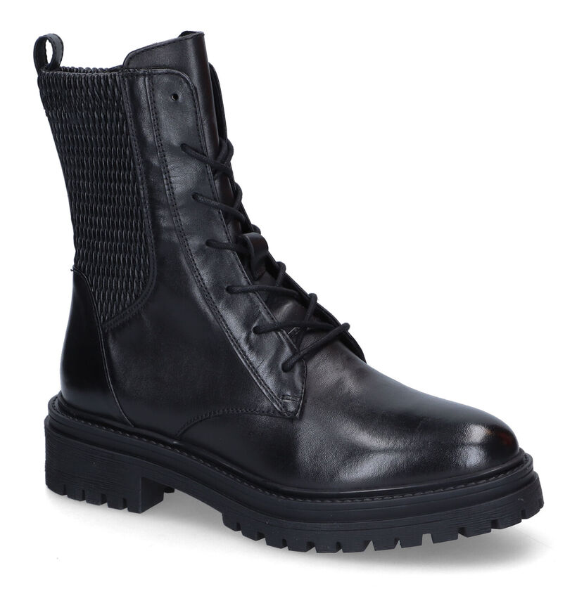 Geox Iridea Bottines en Bordeaux en cuir (316145)