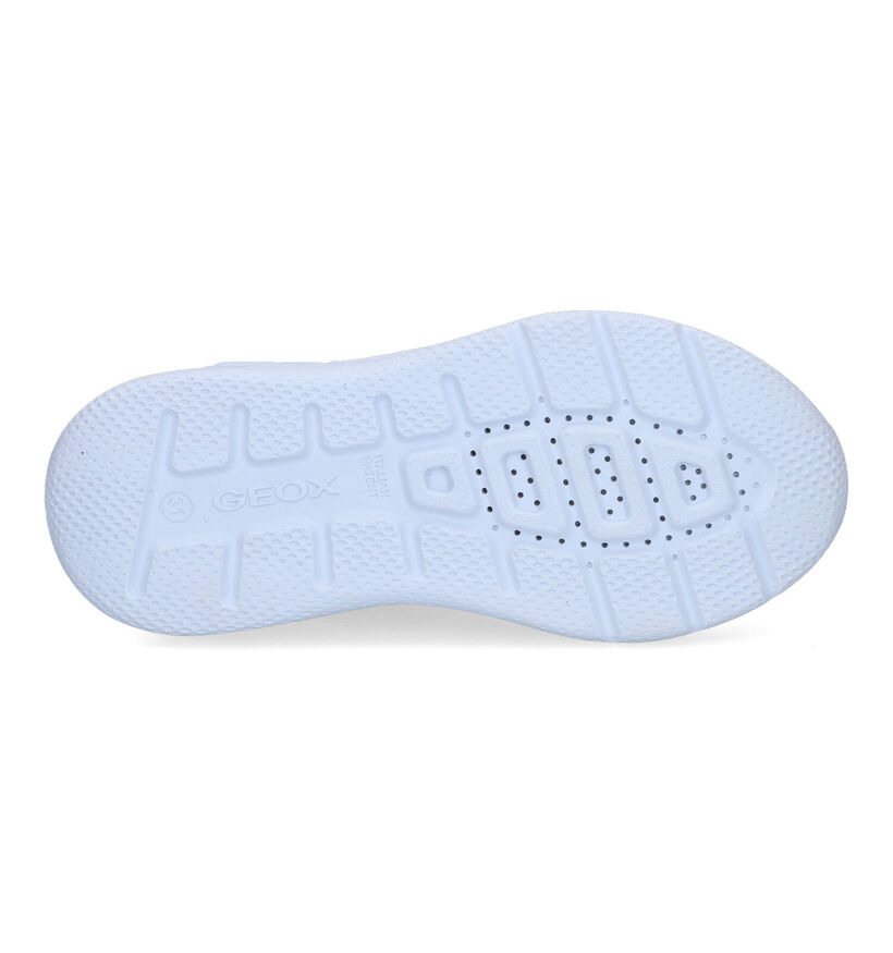 Geox Sprintye Baskets en Bleu pour filles (302625) - pour semelles orthopédiques