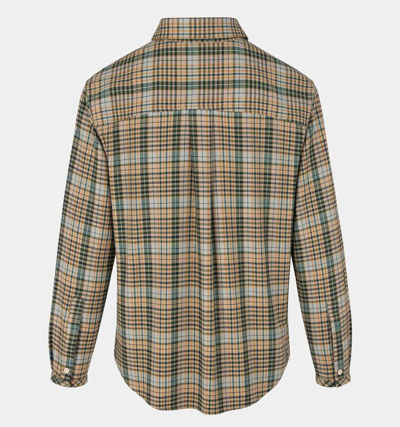Minuit Douze Boyish Chemise en Vert pour femmes (381858)