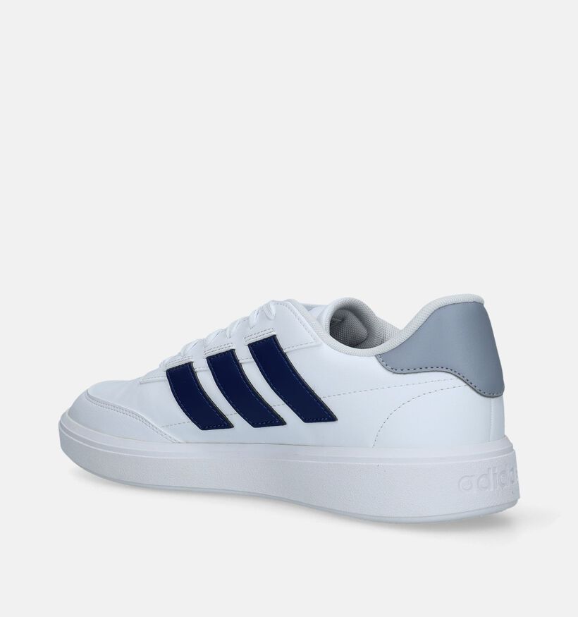 adidas Courtblock Witte Sneakers voor heren (341483)