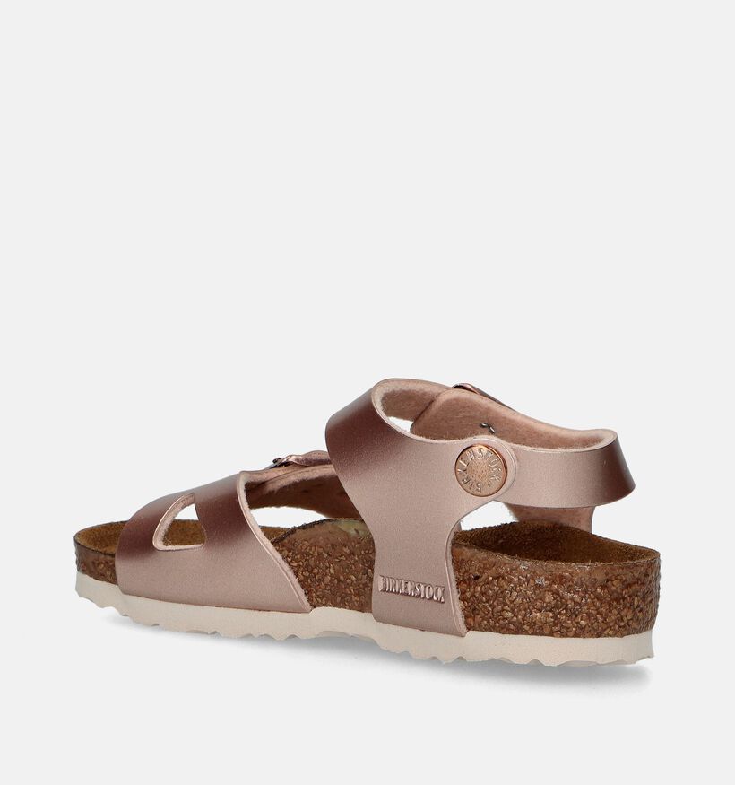 Birkenstock Rio Roze Sandalen voor meisjes (338101)