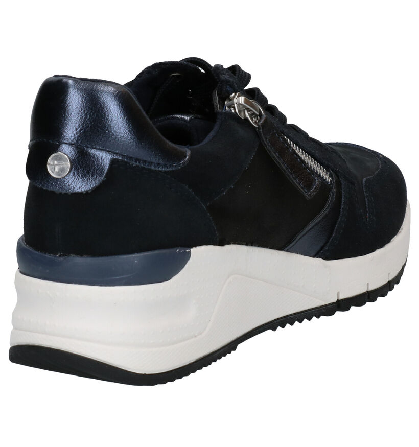 Tamaris Baskets casual en Cognac en textile (277332)