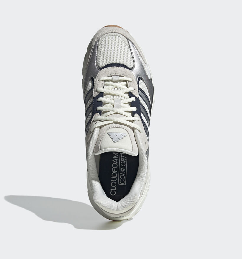 adidas Crazychaos 2000 Baskets basses en Blanc pour hommes (357286) - pour semelles orthopédiques