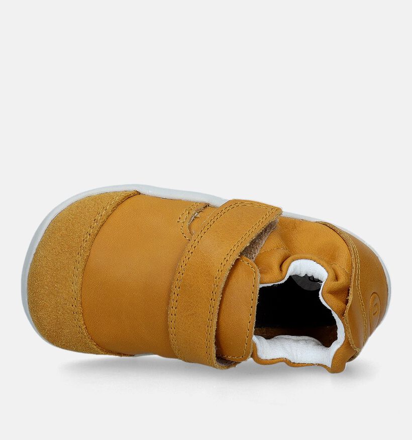 Bobux Marvel Chaussons pour bébé en Jaune pour filles, garçons (330701)