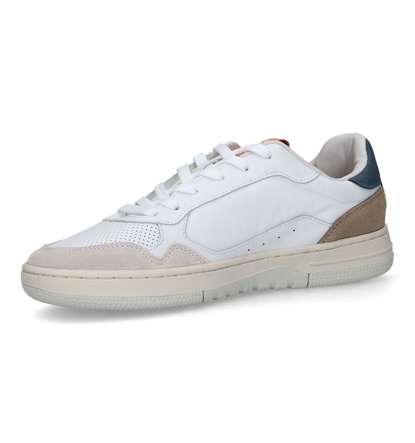 Victoria C80 Canvas Baskets en Blanc pour hommes (322356)