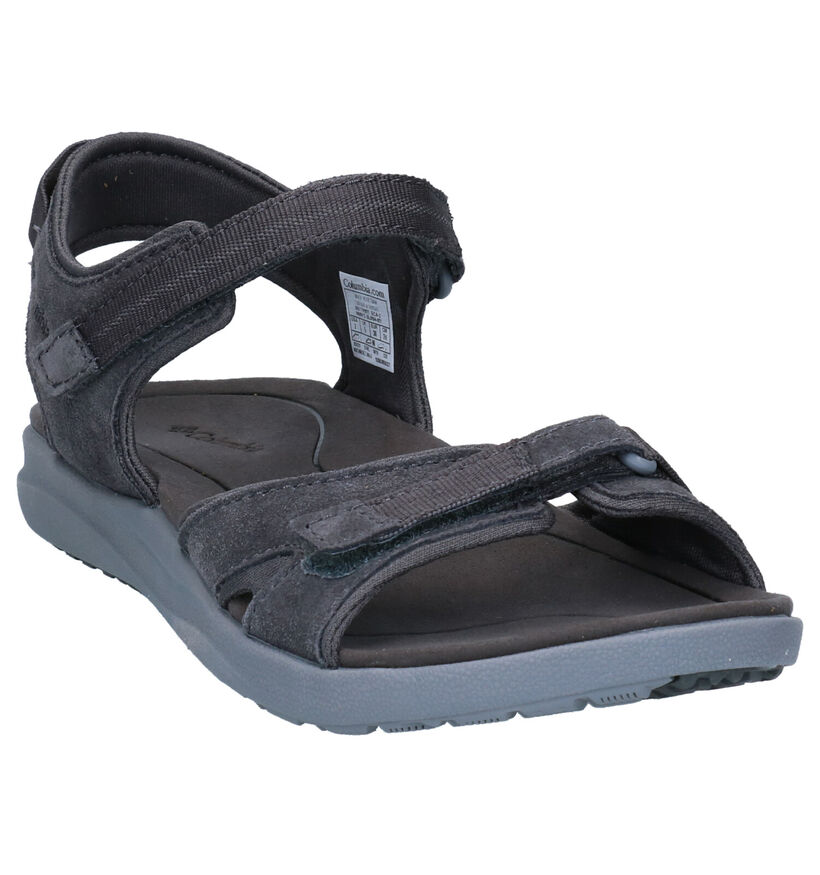 Columbia Grijze Sandalen in stof (292972)