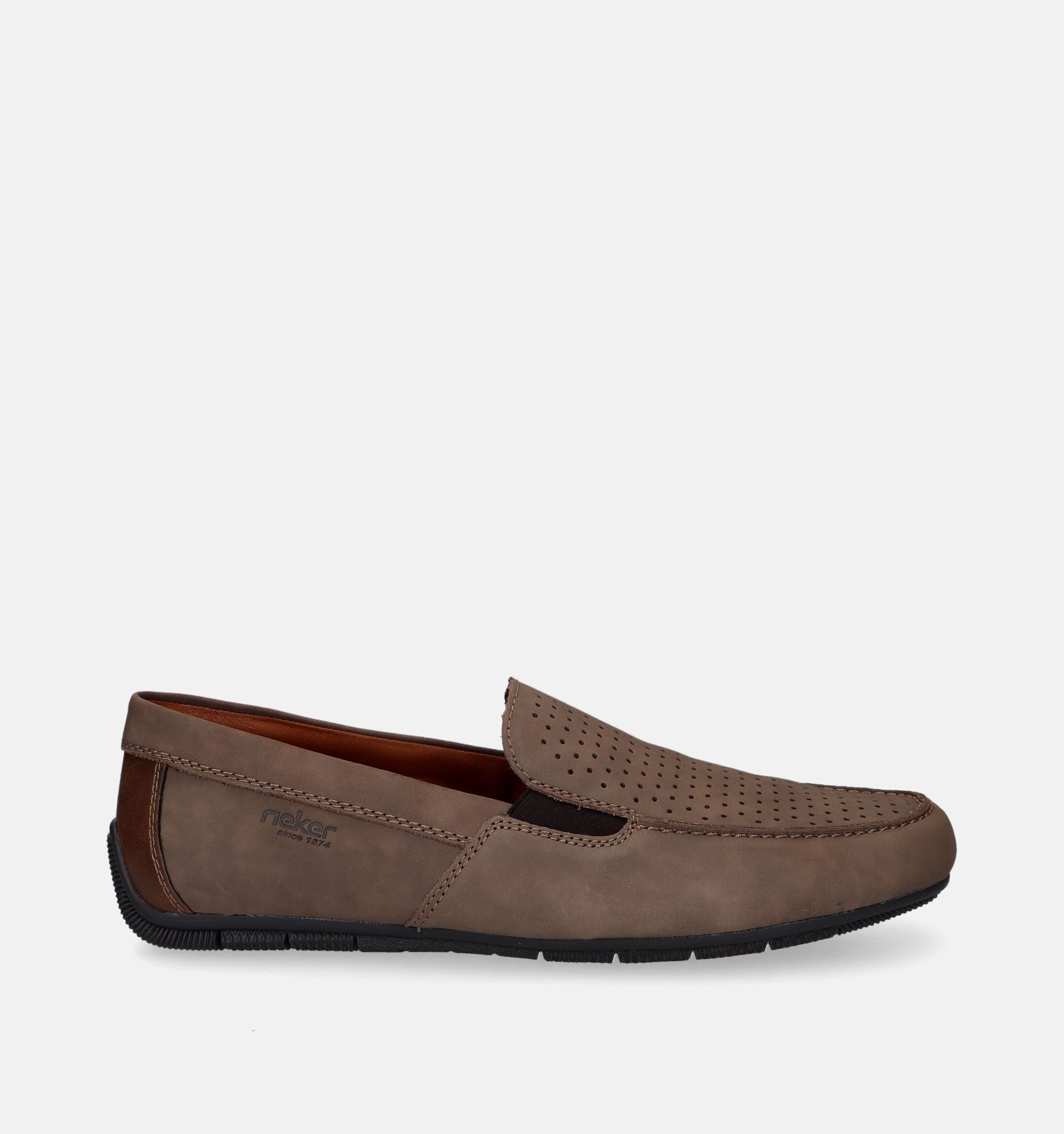 Rieker Cognac Instappers Heren Lage schoenen Online op TORFS.BE