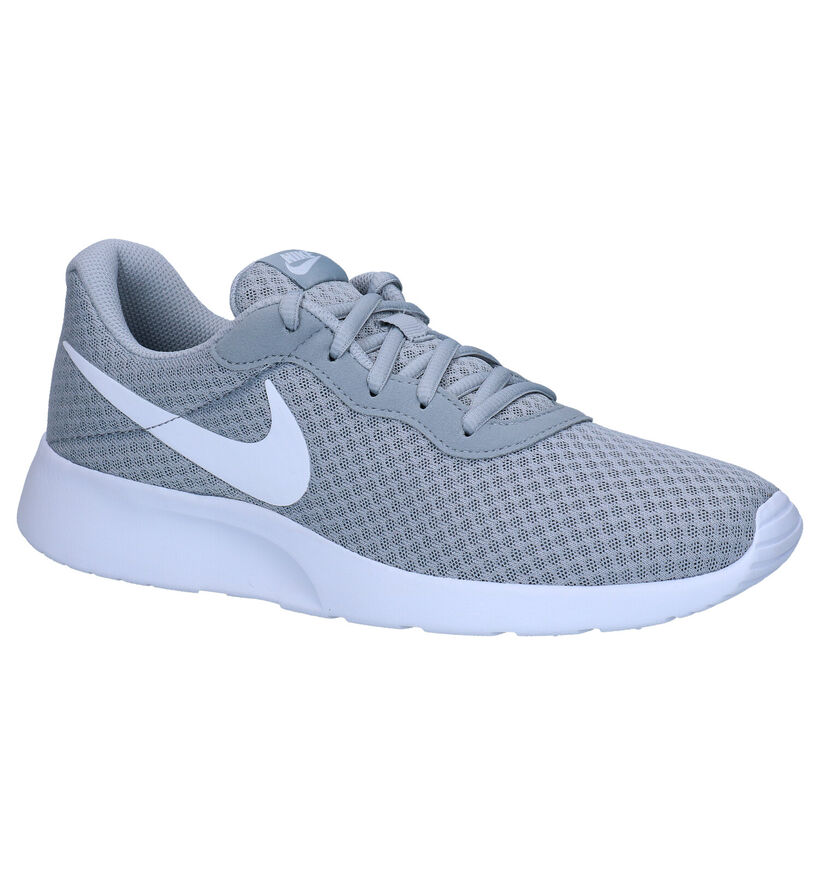 Nike Tanjun Zwarte Sneakers voor heren (309098)