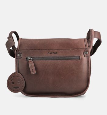 Saccoo Crossbody tassen Cognac/Bruin